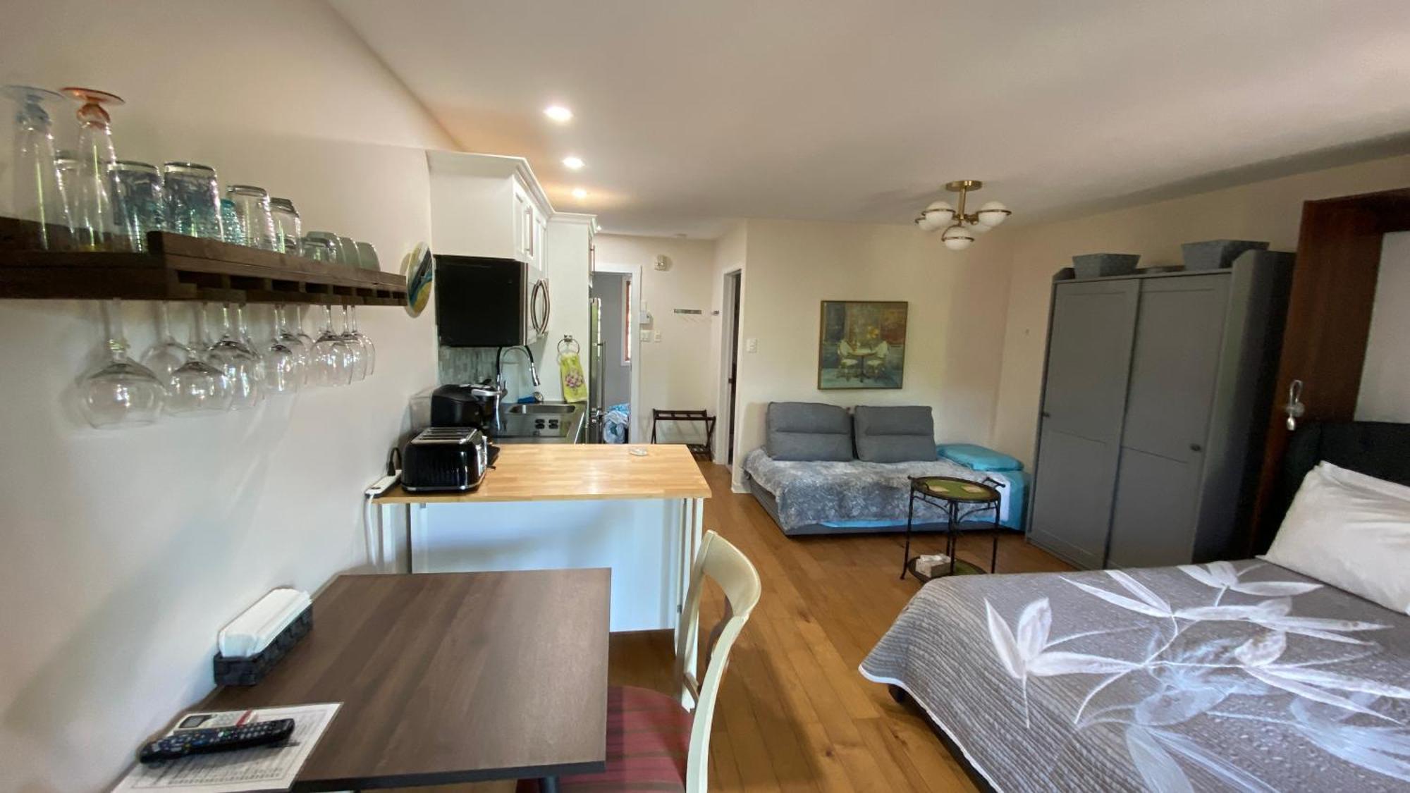 Condo Hotel Magog Orford Buitenkant foto