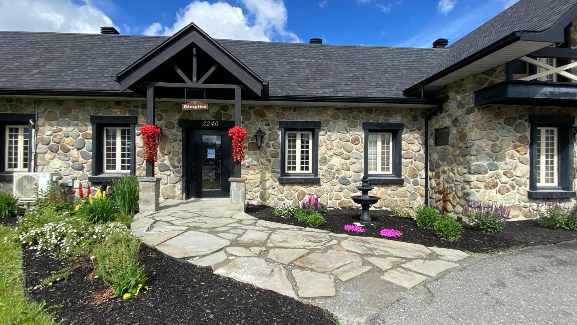 Condo Hotel Magog Orford Buitenkant foto