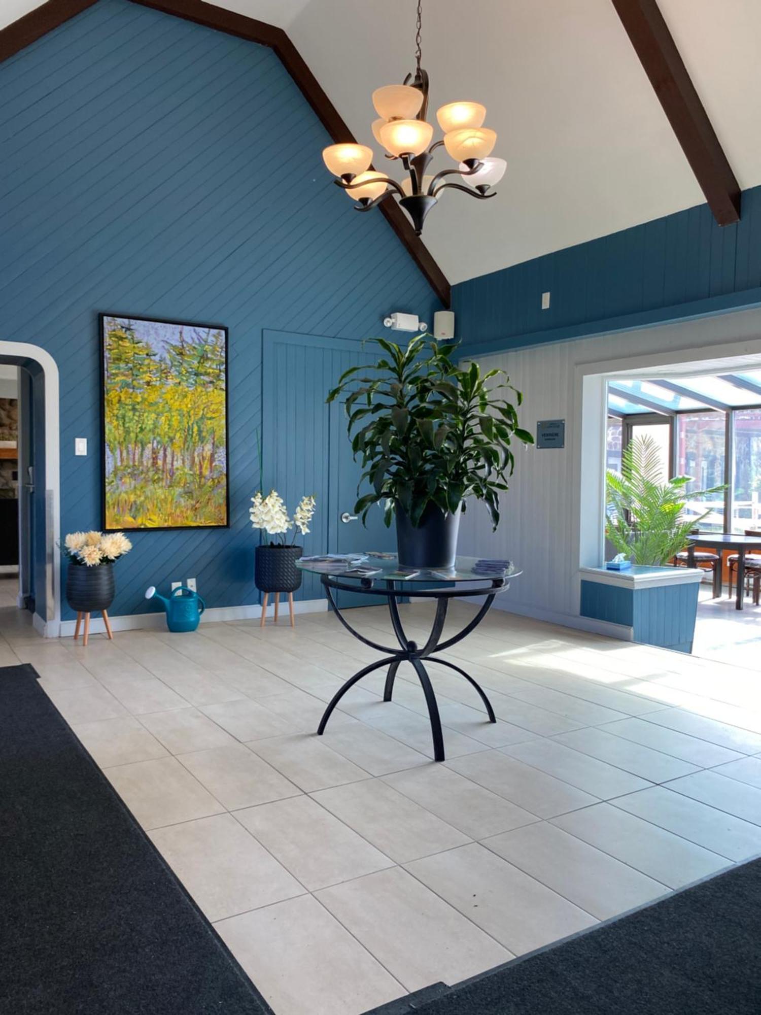 Condo Hotel Magog Orford Buitenkant foto