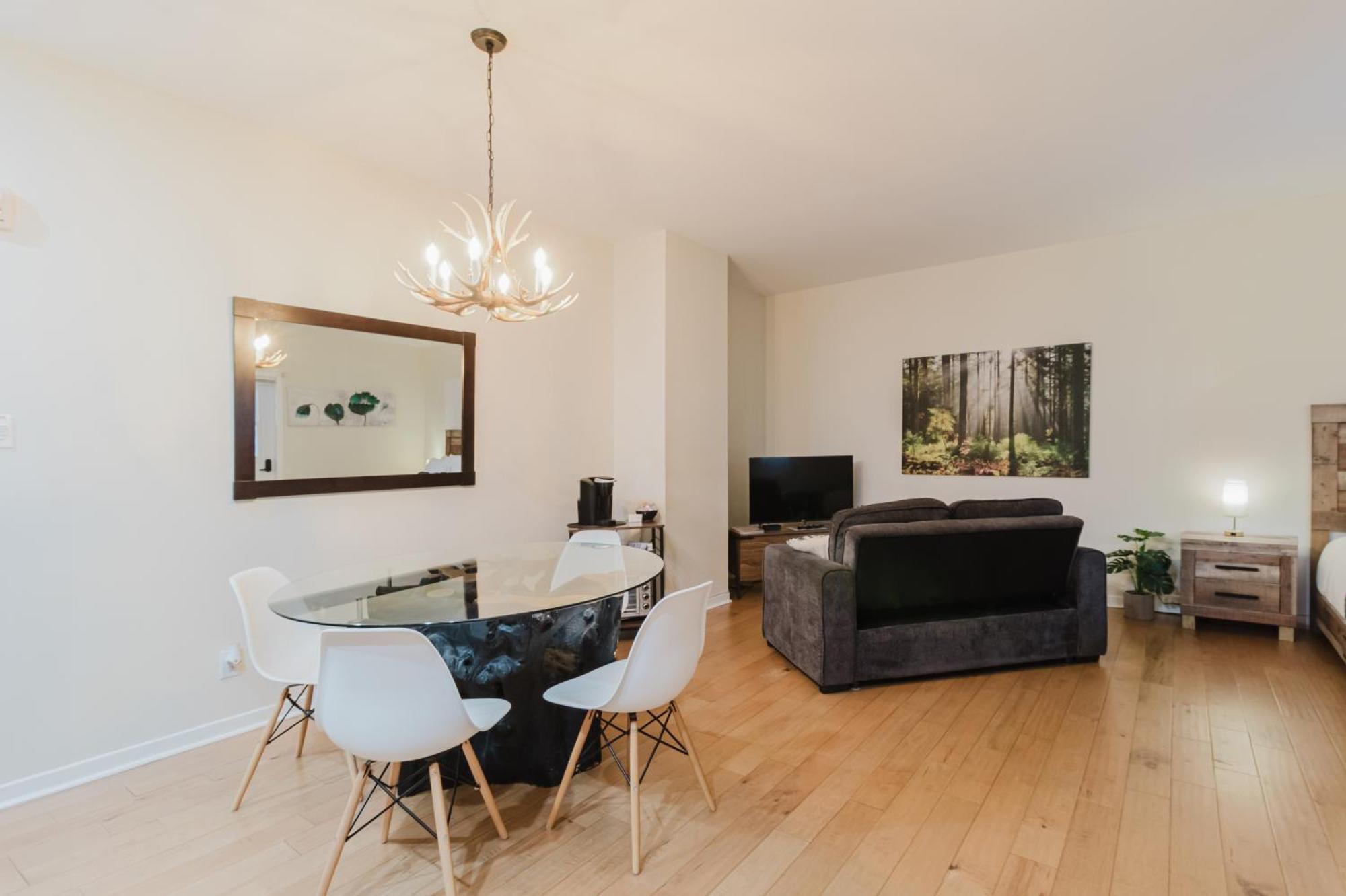 Condo Hotel Magog Orford Buitenkant foto