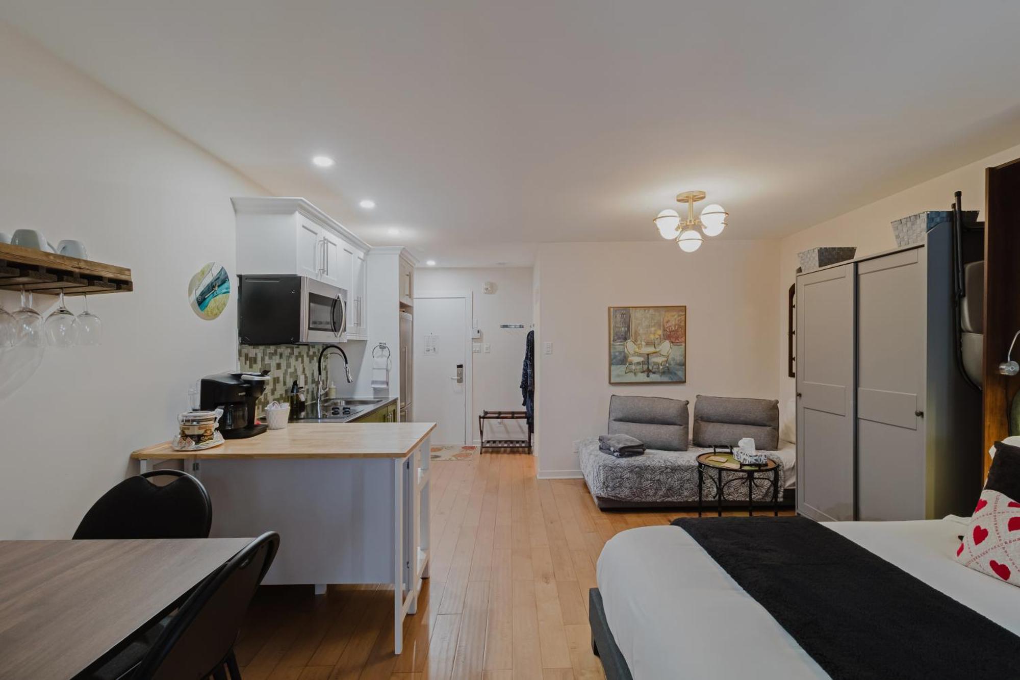 Condo Hotel Magog Orford Buitenkant foto