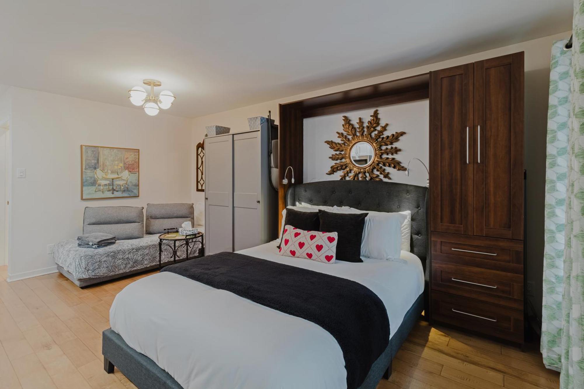 Condo Hotel Magog Orford Buitenkant foto